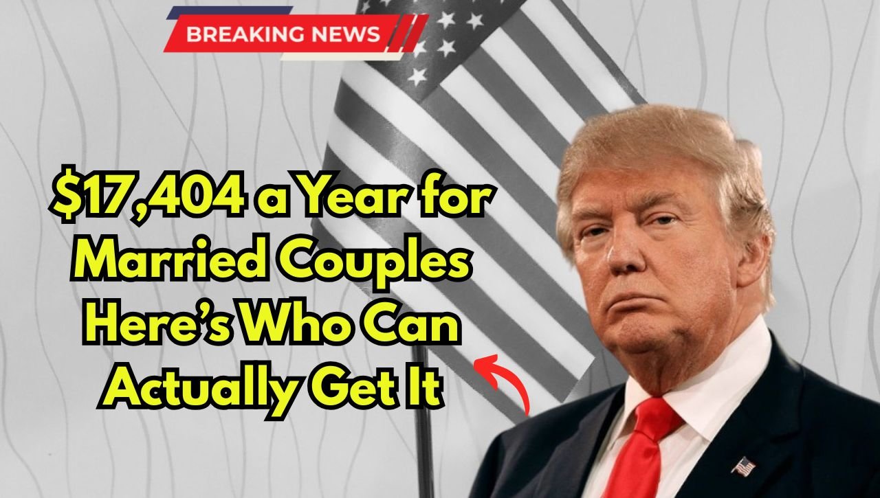 $17,404 a Year for Married Couples? Here’s Who Can Actually Get It