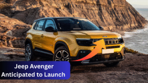 Jeep Avenger Anticipated to Launch at ₹ 8 Lakh