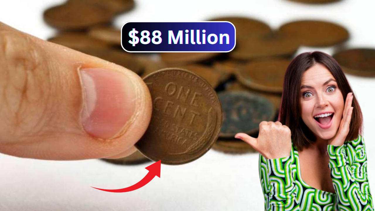 The Lincoln Wheat Penny Valued at $88 Million, Still in Circulation?